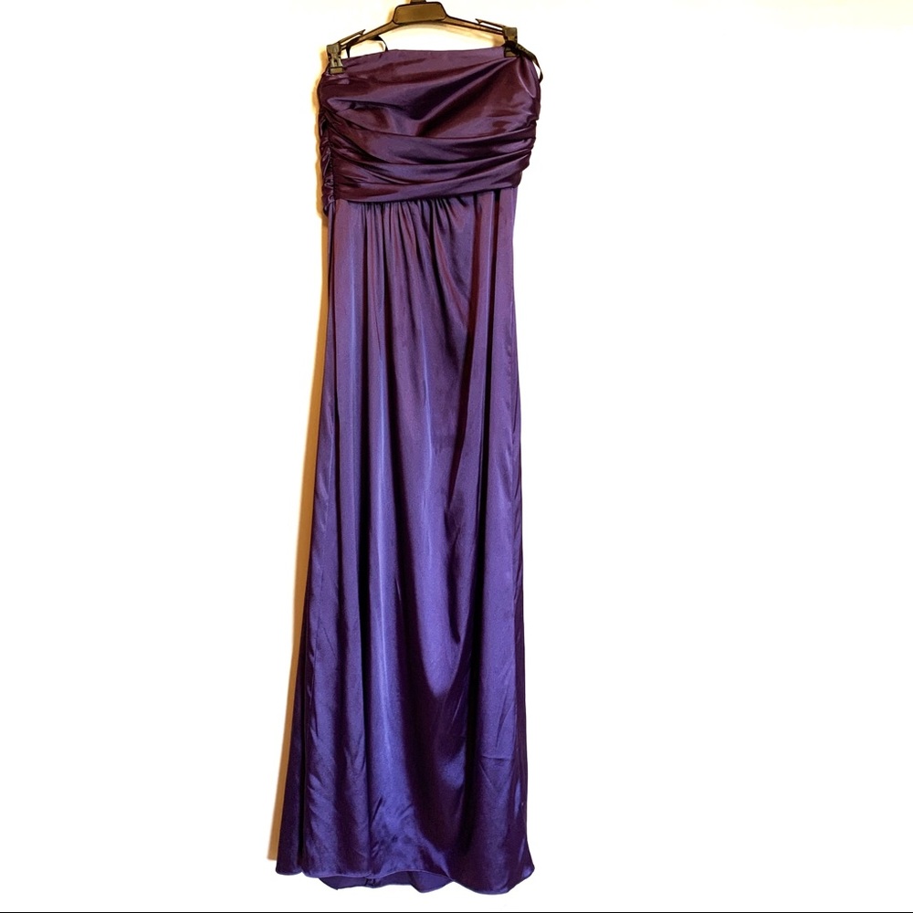 NWT Social Royal Purple Gown-Prom/Bridesmaid